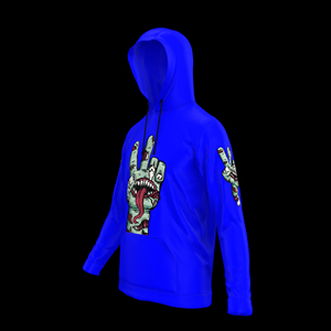 Sudadera con Capucha Bordada de Algodón 100% de Alta Calidad 2025, Ropa Deportiva de Manga Larga, Impresión por Sublimación Moderna, Mochila de Invierno - Product Image 3