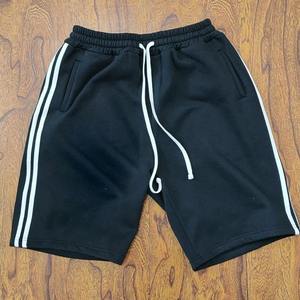 Tendance hommes été Fitness Shorts respirant plage Gym Jogging décontracté coupe ample taille moyenne cordon écologique solide rapide - Product Image 3