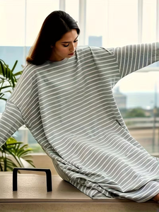 T-shirt à manches courtes col rond uni confortable à la vente chaude 2026 pour femmes, parfait pour l'été, fabrication au Bangladesh - Product Image 6