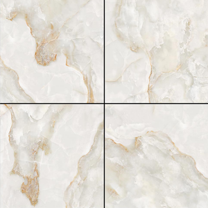 Azulejos vitrificados grandes de cerámica esmaltada de 600x600mm con acabado brillante Estilo clásico para uso hotelero Alta capacidad de producción - Product Image 4