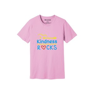 Camiseta informal de algodón 100% con temas de bondad 3D Imprimir 12 opciones de color 160-180 Colocación de diseño personalizable GSM pesado - Product Image 3