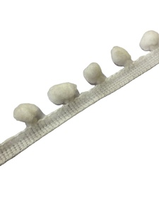 ด้ายฝ้ายพู่ปอมปอมอุปกรณ์ตกแต่งสำหรับผ้าม่านและปลอกหมอน - Product Image 4