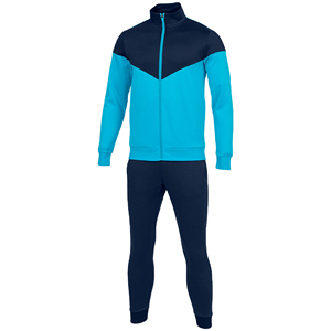 Wholesale Customized Logo Men's Plus Size Winter Pullover Fleece Jogger Tracksuit 100% Cotton Breathable Quick Dry 2 in 1 Design - Product Image 6
