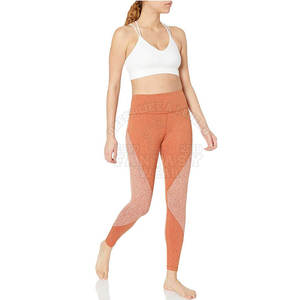 เลกกิ้งผู้หญิง MOQ ต่ำ คุณภาพสูง ชุดออกกำลังกาย เลกกิ้งผู้หญิง รุ่นใหม่ล่าสุด - Product Image 4