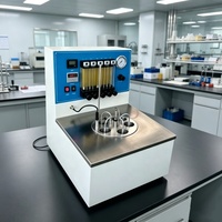 Appareil de test de la teneur en gomme ASTM D381 par évaporation à jet pour la carburant de moteur d'aviation