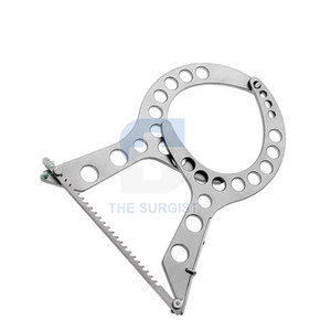 Retractor de Senos para Mamoplastia, Acero Inoxidable, Reutilizable, Exposición de Tejidos de Precisión, Acceso Quirúrgico Suave, Alta Calidad - Product Image 5