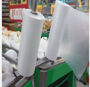 Très bon prix Sacs Singlet en plastique biodégradable Pla Fruits Légumes T-Shirt Food Bag on Roll From Vietnam HM brand - Product Image 5