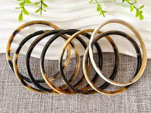 HOP <b>BANGLES</b> <b>BRACELETS</b> BUFFALO HORN MODERN <b>BANGLES</b> and <b>Bracelets</b> Wholesale Newest <b>Fashion</b> Handicraft <b>Bracelet</b> - Product Image 3