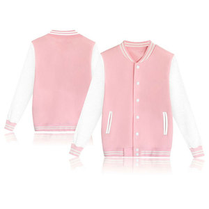 Good Quality Lightweight Custom Satin & Cotton Fleece Bomber Varsity <b>Jacket</b> Waterproof CollegeBaseballjacket for <b>men</b> - Product Image 5