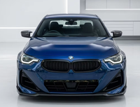 Produit phare : Grille avant en fibre de carbone sèche, accessoires extérieurs, procédé autoclave pour BMW G42 Série 2 M235i M240i