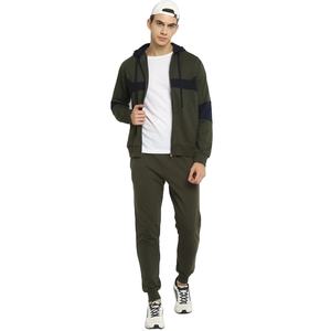 Wholesale Bulk Plain Blank Full Zip <b>Gym</b> Hoodies <b>Jackets</b> Men's Quality Fitted Jogging Tracksuit Hoodies & Sweatshirts Set - Product Image 2