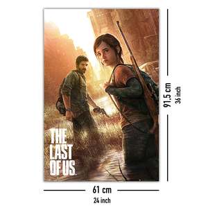 Modern Style '<b>The</b> <b>Last</b> <b>of</b> <b>Us</b>' <b>Poster</b> Paper Portrait Design - Product Image 4