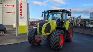 Nouveau tracteur chenillé CLAAS 4x4, moteur DPS, pompe, boîte de vitesses, certifié EPA, garantie 1 an, équipement agricole de qualité supérieure, livraison rapide - Product Image 5