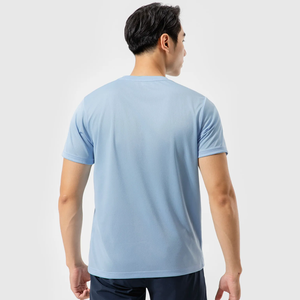 T-shirt Sporty en jersey pour hommes, manches courtes, coupe régulière - Product Image 4