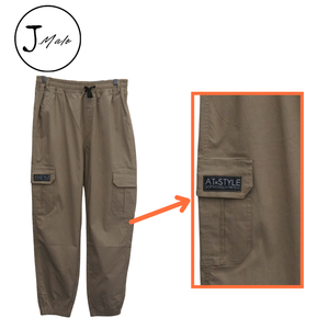 Pantalon de travail cargo pour hommes Baggy à poches multiples pour les activités de plein air - Product Image 2