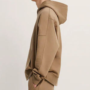 Sweats à capuche pour hommes élégants et tendance, en gros, sweats à capuche personnalisés de luxe, sweats à capuche lourds de qualité supérieure pour hommes en vente - Product Image 3