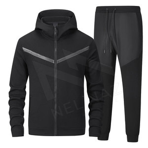 Survêtement lourd pour hommes, impression de logo personnalisé, meilleure qualité, design grande taille, nouveauté, vente en gros, vente chaude - Product Image 2