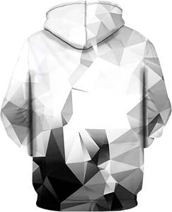 Sudaderas con capucha unisex White Diamond con estampado 3D de galaxia, sudaderas con capucha y bolsillos grandes para hombres, adolescentes y mujeres - Product Image 2