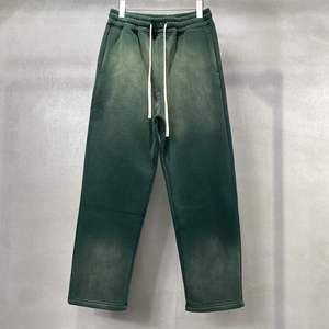 Pantalones Deportivos Unisex de Alta Calidad en Felpa de Algodón, Personalizables, Tallas Grandes, Casuales, Transpirables, de Frente Plano y Ligeros para Hombre y Mujer - Product Image 5