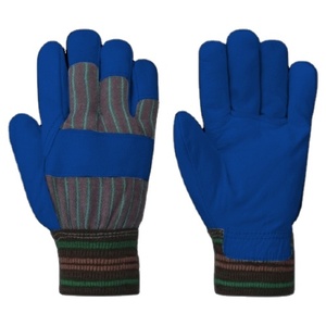 Gants de sécurité industriels en cuir de vachette grainé, gants de travail doux et confortables, résistants à l'abrasion pour le jardinage - Product Image 3