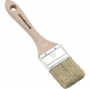 Painter's Oil 100mm 4\" Light Mixed Bristles Paintbrush Premium Quality Product Category <b>Brushes</b> - Product Image 3