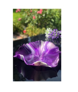 Cuenco de resina decorativo para decoración de vestíbulo de recepción de oficina adecuado para frutas secas dulces flores arreglo elegante - Product Image 3