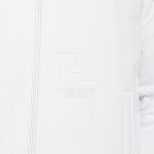 Blouson d'hiver pour homme en polyester imperméable et coupe-vent avec col montant et logo personnalisable en gros - Product Image 6