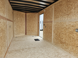 Nuevo Remolque de Carga Cerrado US Cargo 7X14' 2027, 84 Pulgadas de Altura, en Venta - Product Image 6