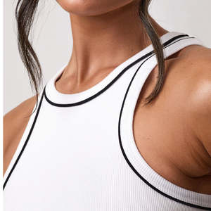 Débardeur de sport pour femme 2026, vêtements de fitness d'extérieur, avec votre propre logo, fabriqué par EVERGLOW - Product Image 2