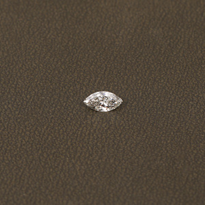 Anillo con Diamante Creado en Laboratorio de 0.85 CT, Corte Marquesa, Color Blanco, para Joyería Especial para Ella - Product Image 1