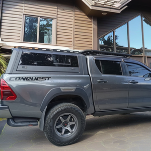 Auvent rigide de ramassage de haut niveau <span class=keywords><strong>pour</strong></span> Toyota Hilux Isuzu D-Max Topper aluminium étanche camion auvent Topper <span class=keywords><strong>Dodge</strong></span> <span class=keywords><strong>Ram</strong></span> <span class=keywords><strong>1500</strong></span> - Product Image 2
