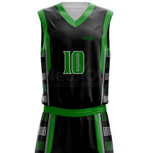 Uniforme de basket-ball de la meilleure qualité pour hommes, respirant, 100% polyester, fabriqué en Pakistan - Product Image 4