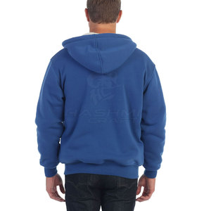 Durable And Comfortable Winter Clothing For Daily Use Sherpa Lined Hoodie Warm Soft Fabric Design Stylish Outdoor Wear - Product Image 4