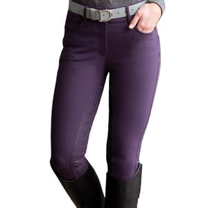 Pantalones de equitación de primera calidad, pantalones de montar a caballo de ajuste Flexible, agarre de asiento completo, nuevo diseño, pantalones personalizables para mujer - Product Image 1