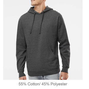 Custom Printed Hoodie Independent Trading Co Hoodies Premium Winter Hoodies <b>100</b>% Cotton - Product Image 4