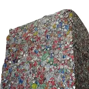 for Sale Aluminium Alloy <b>Aluminum</b> <b>Scrap</b> Ubc Used Beverage Cans Baled <b>Aluminum</b> Used Beverage Can <b>Scrap</b> Ubc for Sale - Product Image 1