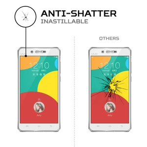 Antishock VIVO X5Max รุ่นแพลทินัมอุปกรณ์ป้องกันหน้าจอพรีเมี่ยมสำหรับการรักษาความปลอดภัยมือถือที่เพิ่มขึ้น - Product Image 4