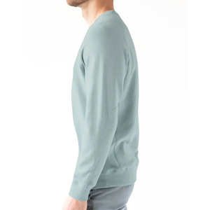 Prix de gros personnalisé léger 100% coton hommes sweat durable à la mode hiver vêtements impression numérique pour adultes - Product Image 4