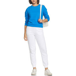 Sudaderas adelgazantes para mujer, ropa activa para correr y hacer ejercicio, logotipo personalizado, posición frontal para deportes al aire libre, para Otoño e Invierno - Product Image 4