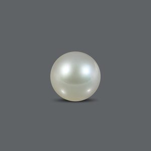 Perle de mer du Sud de 11,89 carats, couleur or, pour bijoux et fabrication de bijoux - Product Image 1