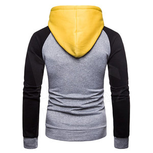 Sweat-shirt à capuche en coton unisexe grande taille pour homme sweat-shirt à capuche avec logo personnalisé capuche surdimensionnée taille XS polaire jogging motif imprimé - Product Image 3