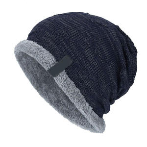 Design unique 2025 Bonnets élégants en tissu de laine avec logo personnalisé imprimé coupe régulière vêtements d'hiver décontractés bonnets chapeaux - Product Image 4