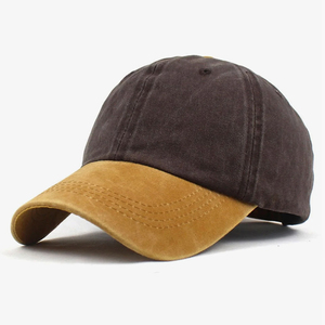 Factory Direct Custom Logo Two-Tone a <b>Frame</b> Baseball Cap Comfortable Waterproof Sports Cap for Men Women High Quality Caps - Product Image 1