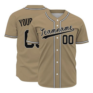 เสื้อเบสบอลแบบใหม่มาถึงแล้ว สามารถสั่งทำชื่อและหมายเลขทีมได้ ชุดกีฬาสำหรับทุกเพศ - Product Image 5