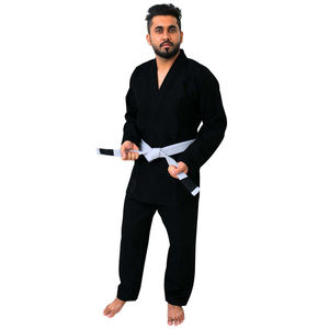 ZASSON SPORT Jiu Jitsu BJJ Gi Kimono MS-JJ-125 Professionnel, Fabrication d'usine, Broderie haute densité, Pré-rétréci, Extensible, Personnalisé OEM - Product Image 4