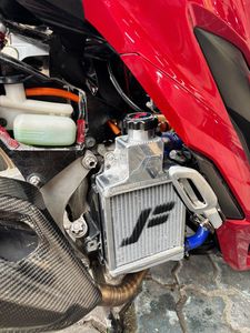 Radiateur en aluminium SUPERBIKE FLEX pour HONDA PCX 150 cc. année 2012-2020 garantie 1-an étanche Produit de Thaïlande - Product Image 4