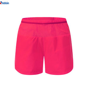 Shorts de course personnalisés pour hommes en nylon et élasthanne respirants avec doublure intérieure et plusieurs poches à la taille - Product Image 4