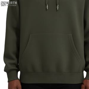 Sudadera con Capucha de Forro Polar Grueso de Alta Calidad, Hecha en Pakistán, 400 Plus GSM, Invierno 2025, Corte Regular, Personalizable, Reversible para Hombre - Product Image 5