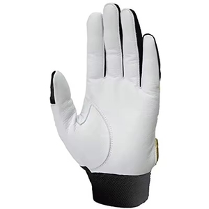 Gants de baseball sur mesure Gants de frappe de baseball personnalisés Gants de softball de conception OEM Gants de frappeur personnalisés à doigts entiers en cuir - Product Image 3