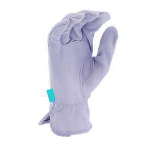 Gants de travail de conduite antidérapants en cuir de vachette de haute qualité OEM Vente directe en usine Gants de travail respirants pour conducteur - Product Image 2